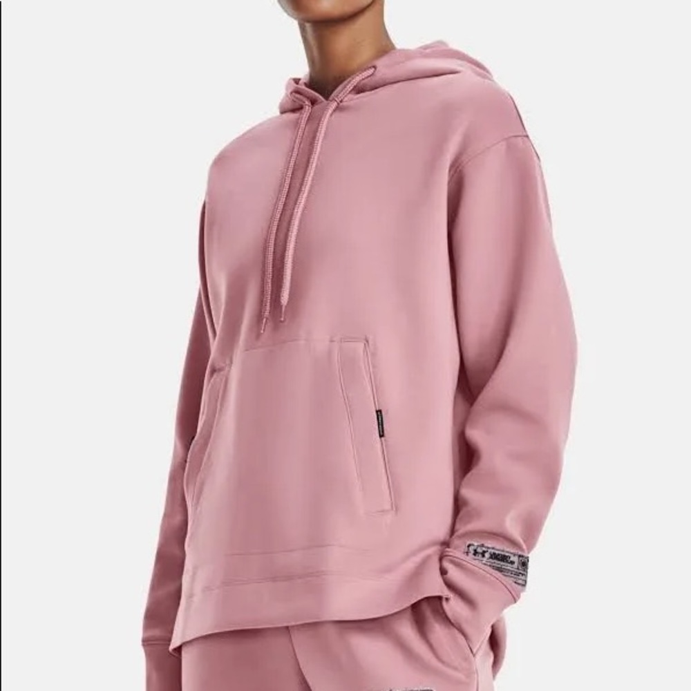 UA knit hoodie